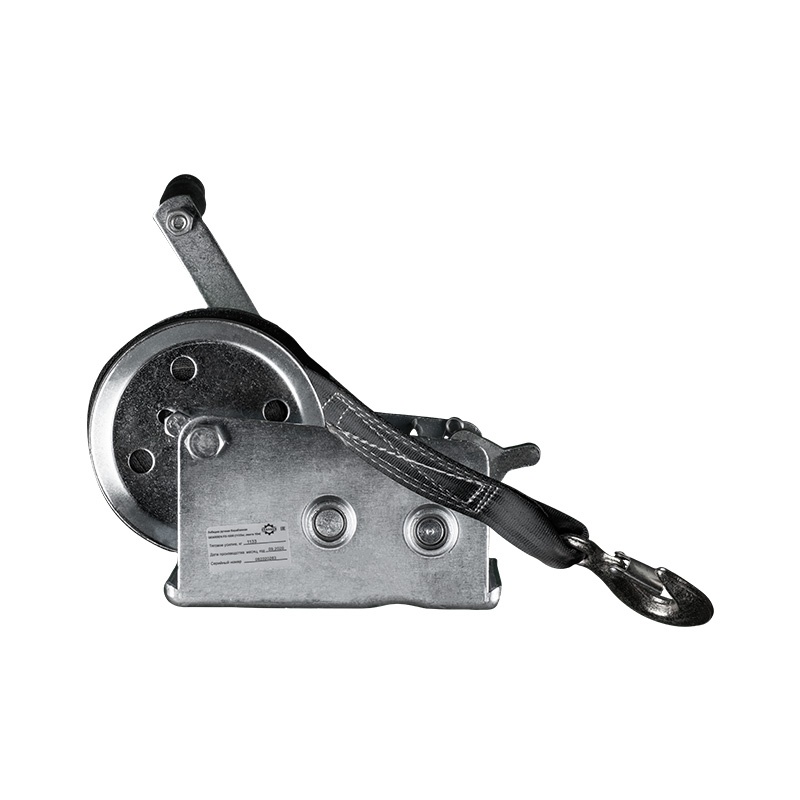 Лебедка ручная барабанная GEARSEN FD 1110 (лента) - 2
