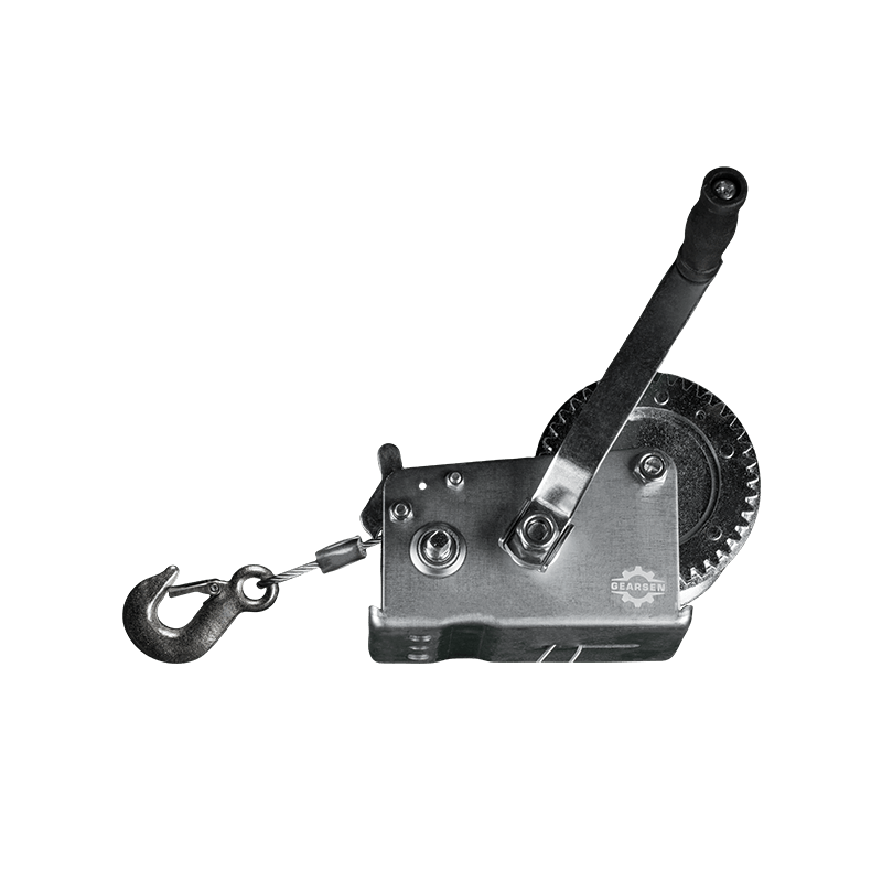 Лебедка ручная барабанная GEARSEN FD 1120 (канат) - 1
