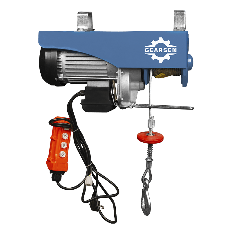 gpak-1 Таль электрическая мини комбинированная GEARSEN PA 220В, 250/500кг, 12/6м - 1