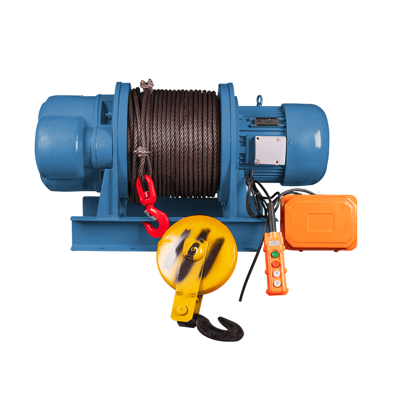 Лебедка электрическая GEARSEN KCD 1500-100-380 - 1