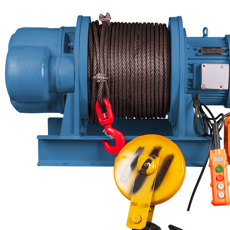 Лебедка электрическая GEARSEN KCD 1500-100-380 - 5