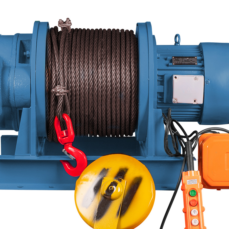 Лебедка электрическая GEARSEN KCD 1500-100-380 - 4