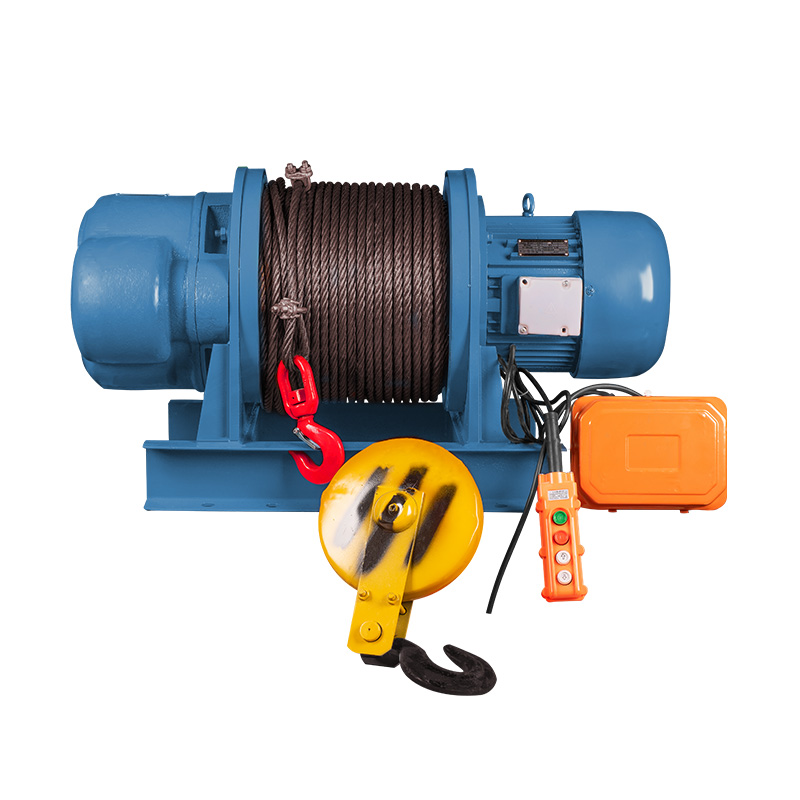 Лебедка электрическая GEARSEN KCD 1500-100-380 - 2