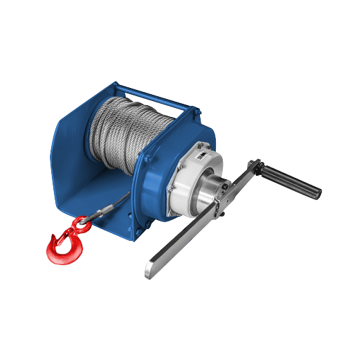 Лебедка ручная барабанная GEARSEN JHW 10400 - 1