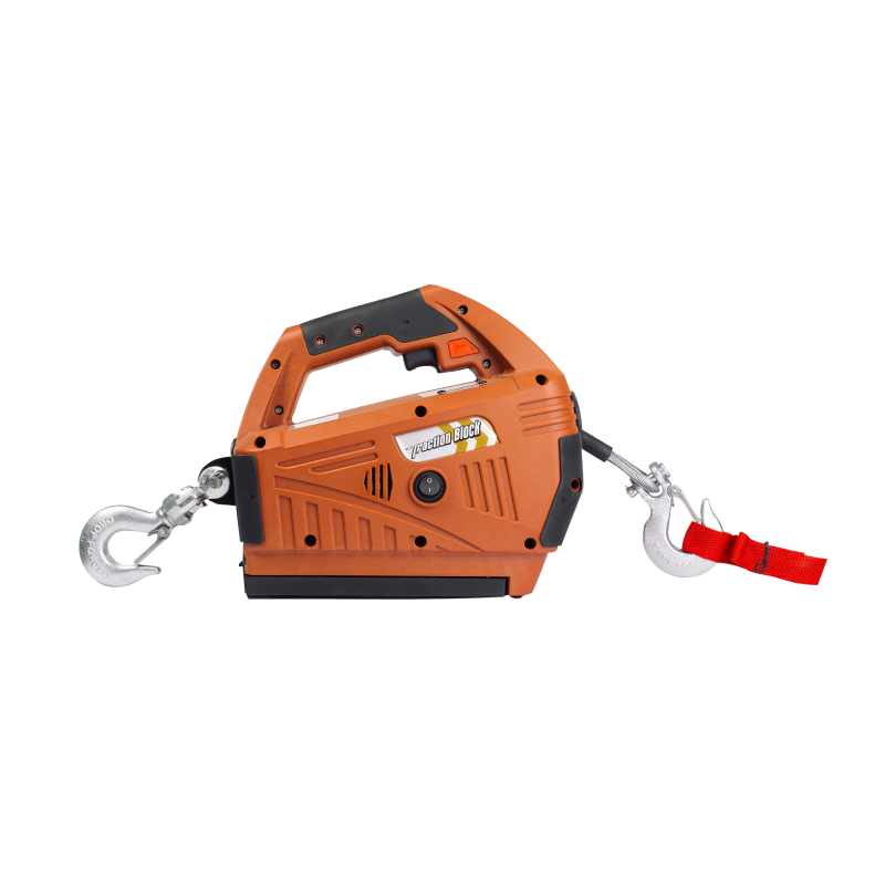 gsq-1 Электрическая переносная лебедка GEARSEN SQ 450-76-220 - 2