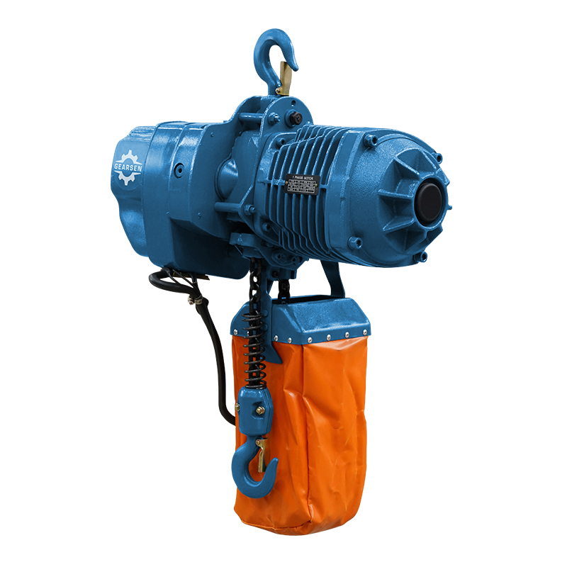 Таль электрическая стационарная цепная GEARSEN HHBDS 20120 - 4