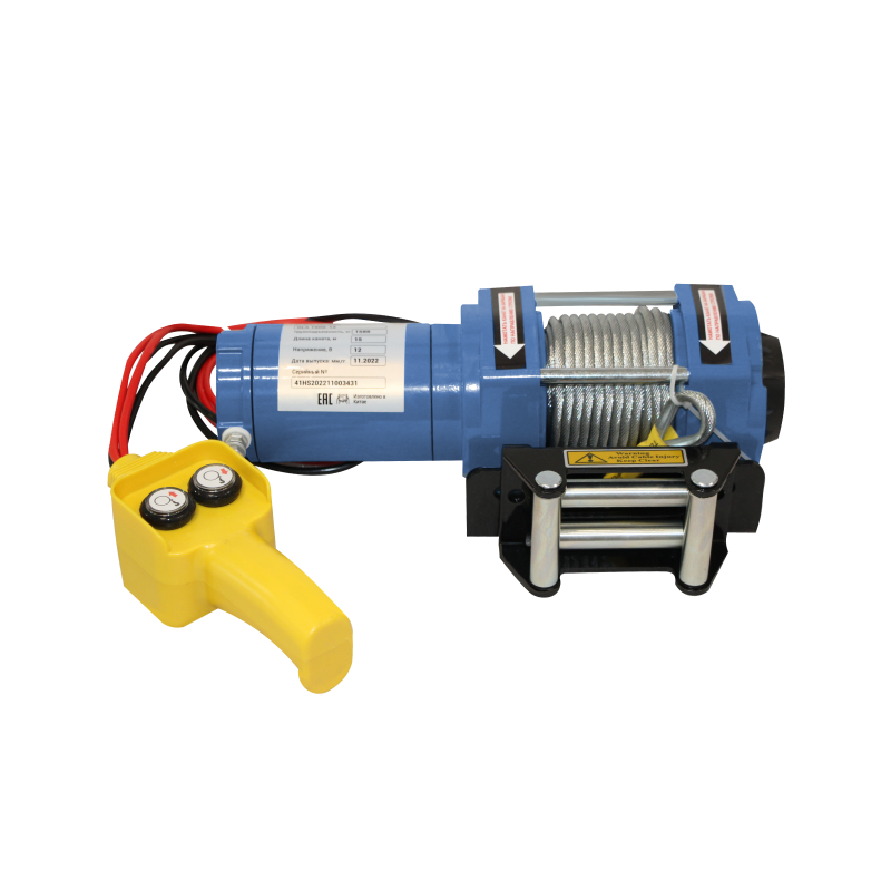 gla-new Автомобильная электрическая лебедка GEARSEN LA 4500-12 - 1